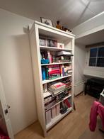 Hemnes Boekenkast - Wit, Ophalen, Met plank(en), Gebruikt, 200 cm of meer
