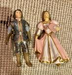 Vintage Schleich 2005 prinses prins prince princess beeldjes, Ophalen of Verzenden, Zo goed als nieuw