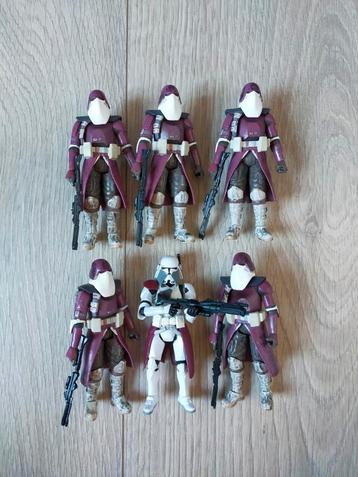 Star Wars Galactic Marines figuren ROTS beschikbaar voor biedingen