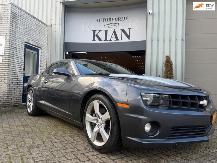 Chevrolet CAMARO SS 6.2 . 8 cilinder, Auto's, Chevrolet, Bedrijf, Te koop, Camaro, ABS, Airbags, Airconditioning, Alarm, Bluetooth
