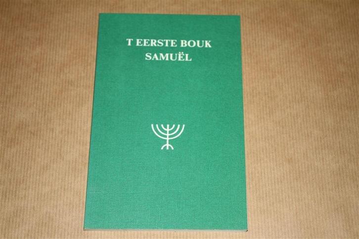 't Eerste Bouk Samuël - Groningse uitgave, Boeken, Geschiedenis | Stad en Regio, Zo goed als nieuw, Ophalen of Verzenden