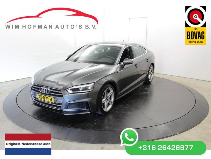 Audi A5 Sportback 45 TFSI Sport 252PK 2xS-line Virtual Groot, Auto's, Audi, Bedrijf, Te koop, A5, ABS, Airbags, Airconditioning