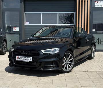Audi A3|Cabriolet|BlackonBlack|S-line|Automaat|Rijklaar| beschikbaar voor biedingen