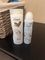 Dove deo en bodylotion nieuw!, Ophalen of Verzenden, Nieuw, Bodylotion, Crème of Olie