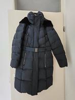 Donkerblauwe lange winterjas maat 44, Mexx, Blauw, Maat 42/44 (L), Ophalen of Verzenden