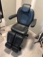 Tattoo/PMU Stoel - Zwart Leer, Ophalen, Zwart, Leer, Zo goed als nieuw