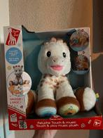 Sophie de Giraf Muziekknuffel - Nieuwstaat, Ophalen of Verzenden, Zo goed als nieuw, Mobiel, Met geluid