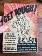 WO2 Amerikaans Get Tough Fairbairn Sykes Commando Dolk, Verzamelen, Ophalen of Verzenden, Nederland, Boek of Tijdschrift