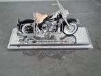 Miniatuurmodel Harley Davidson 1962 FLH Duo Glide - Maisto, Hobby en Vrije tijd, Modelauto's | 1:18, Ophalen of Verzenden, Motor