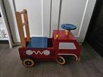 Brandweerauto brandweer loopauto i'm toy, Ophalen, Gebruikt, Overige merken
