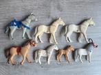 Playmobil paarden en pony's 7 stuks, Ophalen of Verzenden, Gebruikt, Los playmobil