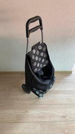 Boodschappen trolley, Ophalen of Verzenden, Zo goed als nieuw, 30 cm of meer