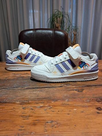 Adidas Forum Low J Special Edition 'Light Purple' Size 38,5 beschikbaar voor biedingen