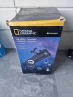 National Geographic Compact Telescoop 114/500, 80 tot 200 mm, Met statief, Zo goed als nieuw, Spiegeltelescoop (reflector)