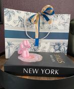 Luxe grote cadeautas met roze balloon dog en decoratie boek, Huis en Inrichting, Woonaccessoires | Overige, Ophalen of Verzenden