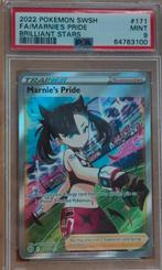 Ruilen | Marnie's Pride 171 | PSA 9 | Brilliant Stars, Hobby en Vrije tijd, Verzamelkaartspellen | Pokémon, Ophalen of Verzenden