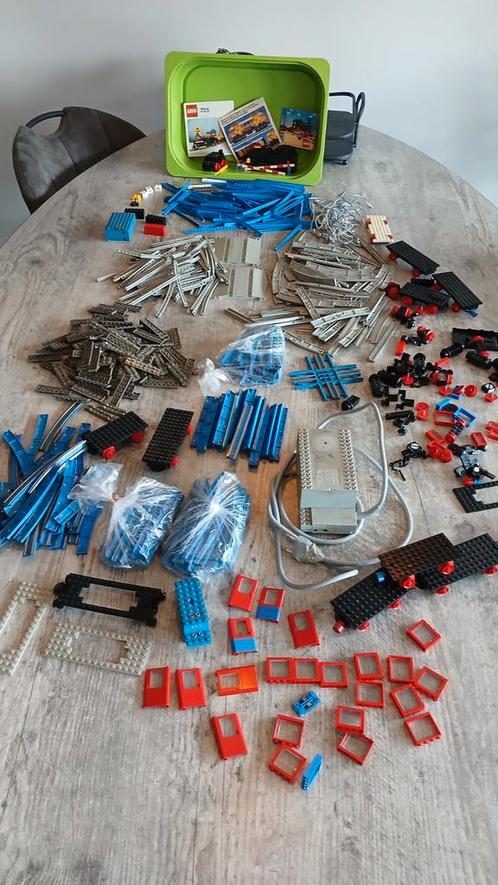 Grote Partij Lego Trein Onderdelen 12v & 4,5v, Kinderen en Baby's, Speelgoed | Duplo en Lego, Gebruikt, Lego, Losse stenen, Ophalen of Verzenden