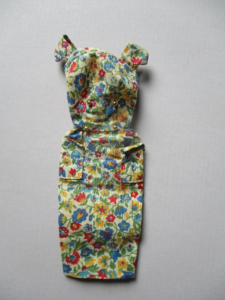 VINTAGE  BARBIE JURKJE  MATTEL JAREN 60, Verzenden, Zo goed als nieuw, Barbie