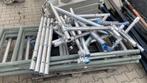 Divers steigermateriaal (dakkapel steiger), Ophalen, Gebruikt, Daksteiger
