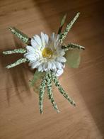 Bloemstukje, Sieraden, Tassen en Uiterlijk, Broches, Ophalen, Overige materialen