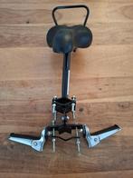 Zadel op stang model 1 kinderzitje, Fietsen en Brommers, Fietsaccessoires | Fietsstoeltjes, Ophalen, Zo goed als nieuw, 22 t/m 36 kg