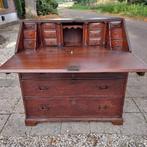 Engels eiken bureau secretaire 18e eeuw., Antiek en Kunst, Antiek | Overige Antiek, Ophalen, Bureau Secretaire