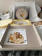 Porcelein Unicef Bord, Ophalen of Verzenden, Nieuw