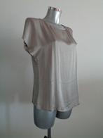Giulia e Tu viscose rayon blouse, maat 40 nieuw met kaartje., Ophalen of Verzenden, Nieuw, Maat 38/40 (M), Grijs