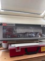 WSI MAN TGX met bulkoplegger Modelauto 1:50 Nieuw, Hobby en Vrije tijd, Modelauto's | 1:50, Ophalen of Verzenden, Nieuw, Auto