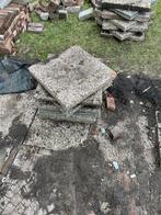 Gratis af te halen, Tuin en Terras, Ophalen of Verzenden, Gebruikt, Beton, Terrastegels