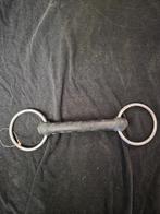 Stang bit rubber, flexibel 12cm, Ophalen of Verzenden, Zo goed als nieuw, Overige soorten