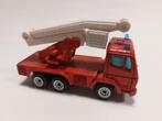 Mercedes Benz Brandweer hoogwerker blusvoertuig SIKU 3 inch, Ophalen of Verzenden, Bus of Vrachtwagen