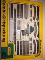 Minitrix 51 4995 00 C Set met Elektrische Kruising, Hobby en Vrije tijd, Modeltreinen | N-Spoor, Gebruikt, Gelijkstroom, Trix