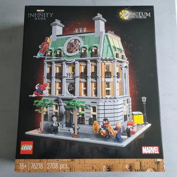 LEGO 76218 - Marvel: Sanctum Sanctorum modular huis beschikbaar voor biedingen