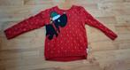 Kersttrui Takkie, Kinderen en Baby's, Babykleding | Maat 86, Ophalen, Zo goed als nieuw, Jongetje of Meisje, Truitje of Vestje