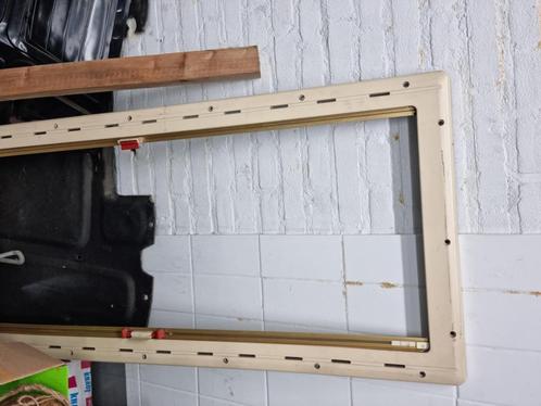 Raam rollo combinatie gordijn gaas combi camper ramen, Caravans en Kamperen, Camper-accessoires, Gebruikt, Verzenden