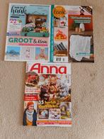 3 haaktijdschriften samen € 10,00, Hobby en Vrije tijd, Breien en Haken, Ophalen of Verzenden, Nieuw, Haken, Patroon of Boek