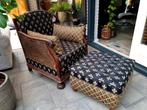 Mooie fauteuil, Huis en Inrichting, Fauteuils, Ophalen, Gebruikt, Minder dan 75 cm, Klassiek / modern