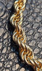 Prachtige rope 14karaat armband 9.3mm, Ophalen of Verzenden, Nieuw, Goud, Goud