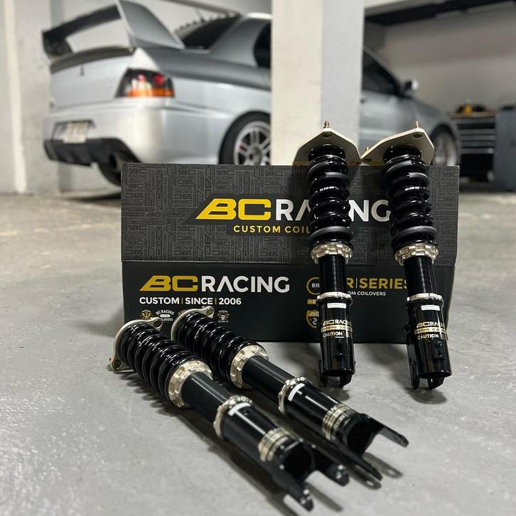 BC Racing BR-RA serie schroefset Mitsubishi Evolution 7 8 9, Auto diversen, Tuning en Styling, Ophalen of Verzenden