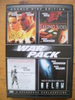 DVD:  War Pack ( 4 spannende Oorlogsfilms), Gebruikt, Ophalen of Verzenden, Vanaf 12 jaar