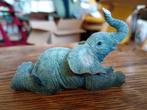 Olifantenbeeldje, Verzamelen, Dierenverzamelingen, Ophalen of Verzenden, Zo goed als nieuw, Paard, Beeldje of Figuurtje