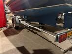 Marlin trailer te koop geremd 1300, Watersport en Boten, Boottrailers, Ophalen, Minder dan 1500 kg, Groningen, Sloepentrailer