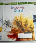Chemie overal, Scheikunde, 5 en 6 VWO, Boeken, Ophalen of Verzenden, Gelezen, VWO, Scheikunde