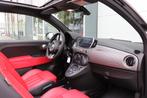 Fiat 500C 1.4 T-JET ABARTH TURISMO 70th Anniversary/AUT/CARP, Auto's, 40 €/maand, 4 cilinders, Wit, Bedrijf