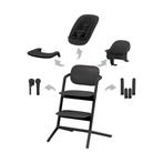 Cybex Lemo 4-in-1 Kinderstoel Stunning Black, Kinderen en Baby's, Kinderstoelen, Ophalen of Verzenden, Nieuw, Meegroeistoel, Afneembaar eetblad