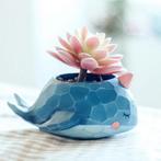 Walvis Bloempot / Bloem Pot Bak Plantenbak Dier, Tuin en Terras, Bloempotten, Verzenden, Nieuw
