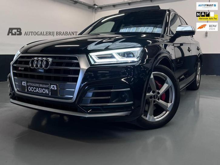 Audi SQ5 3.0 TFSI SQ5 Pano/Luchtvering/RSzetels/Carplay, Auto's, Audi, Bedrijf, Te koop, SQ5, 360° camera, 4x4, ABS, Achteruitrijcamera