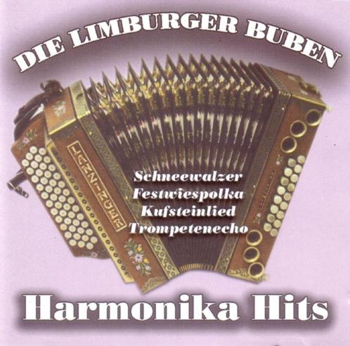 Die Limburger Buben - Harmonika Hits  Originele CD Nieuw, Cd's en Dvd's, Cd's | Instrumentaal, Nieuw in verpakking, Ophalen of Verzenden