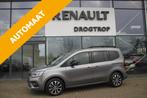 RENAULT Kangoo 130PK-TECHNO-AUTOM-37DKM-NAVI-CAMERA-LMV-, Auto's, Renault, Automaat, Stof, Gebruikt, Metallic lak